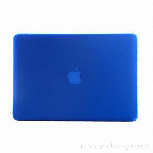 Dark Blue Silicone Matte Hard Case for 13-inch New Launched MacBook Pro with Retina, 2013 Model